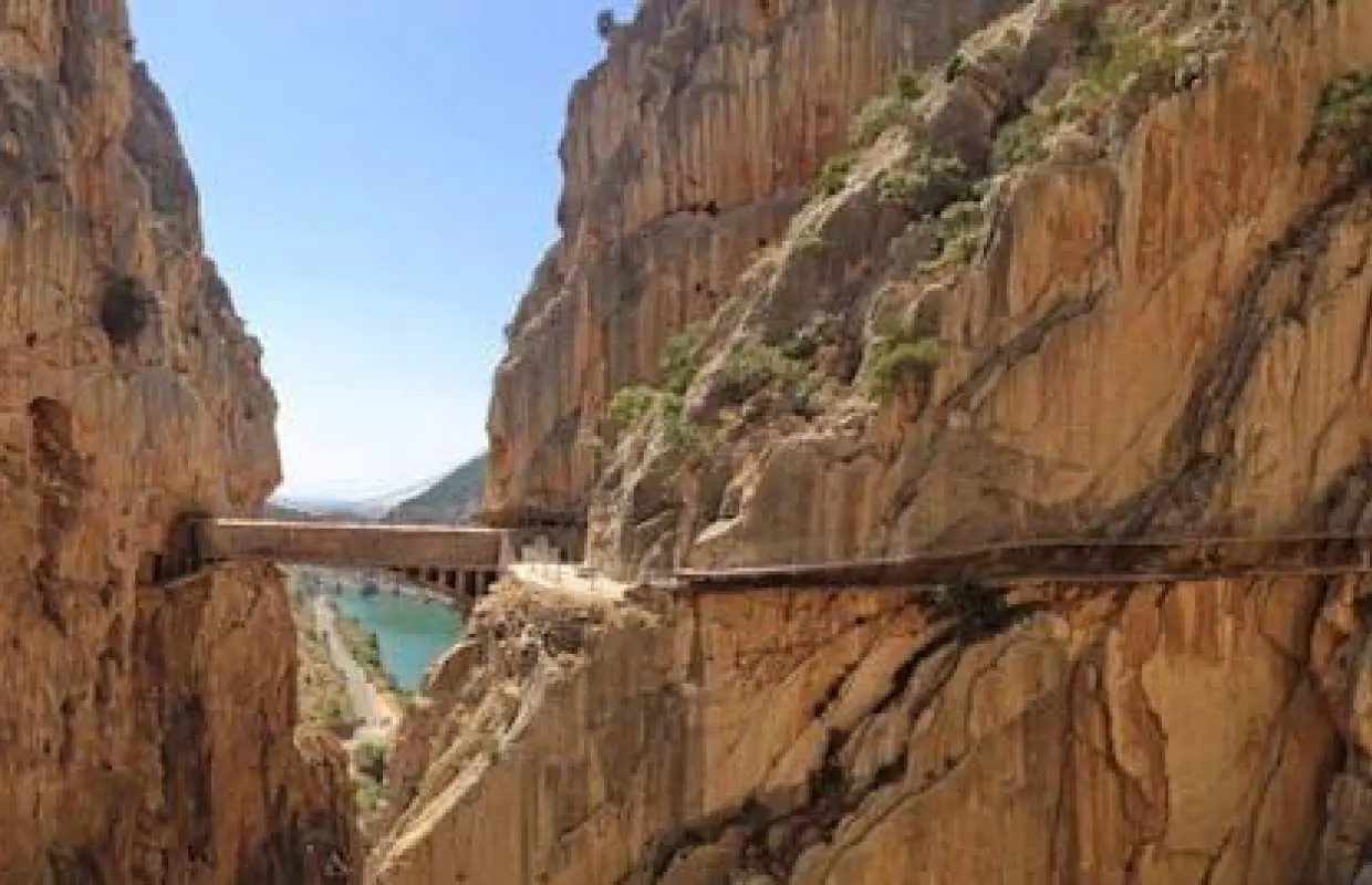 Caminito del Rey guided hiking tour with entrance tickets