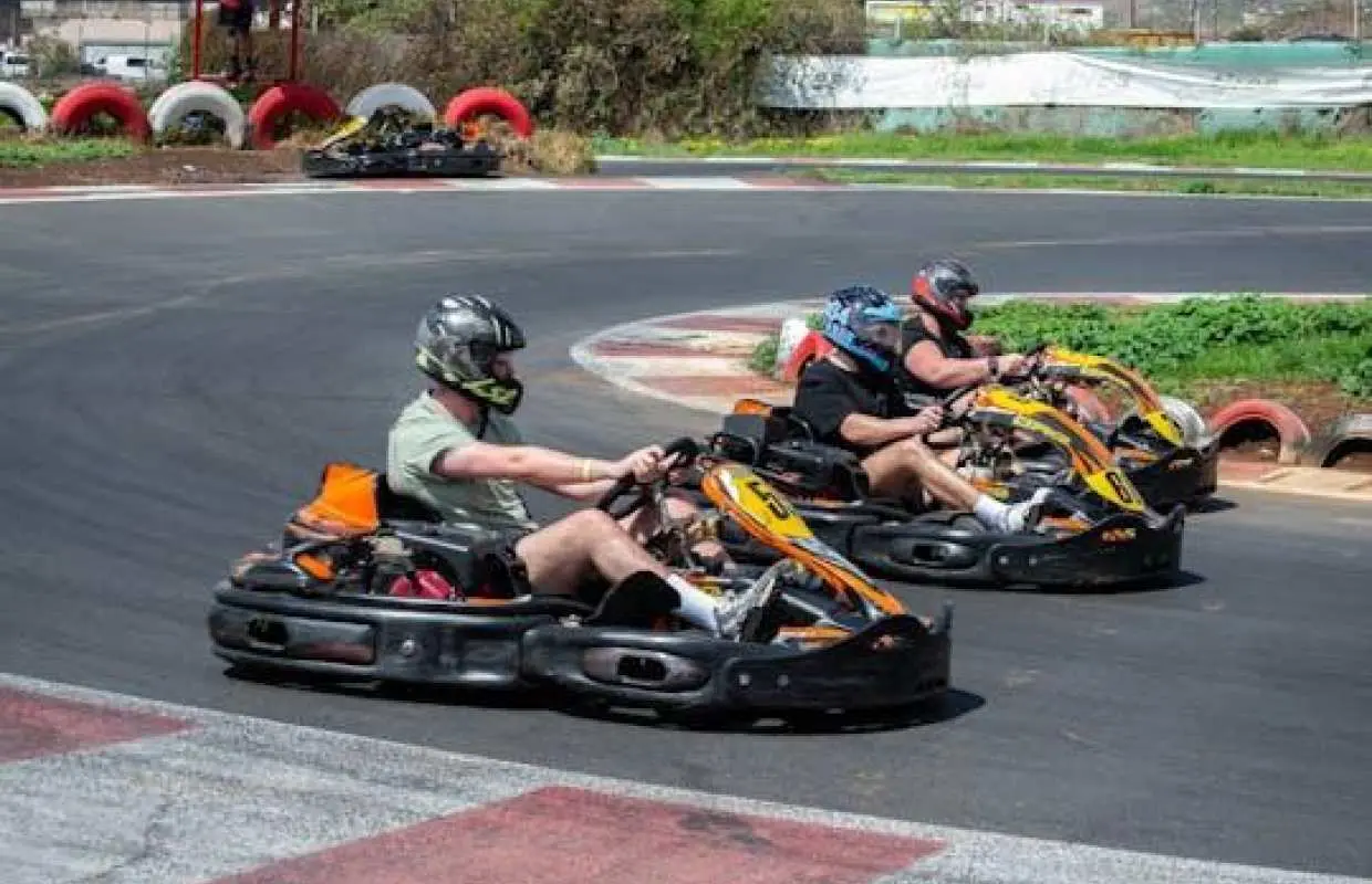 Karting Club Tenerife experience