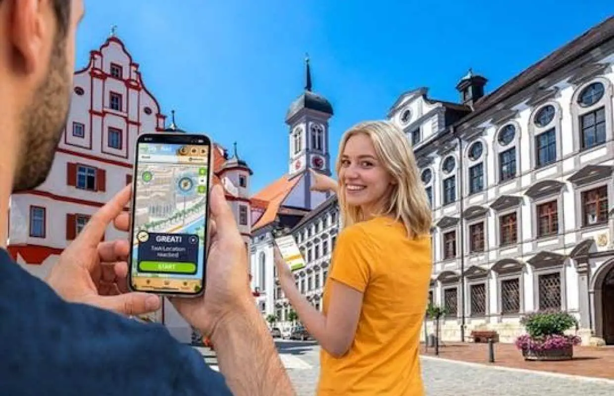 Self-guided digital scavenger hunt in Dillingen an der Donau