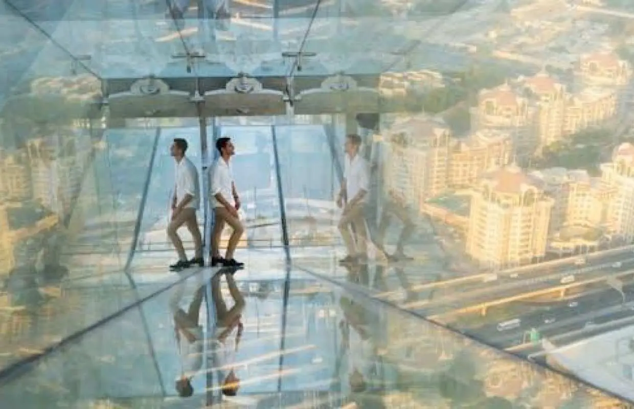 Sky Views Observatory at Hotel Address Sky View Dubai