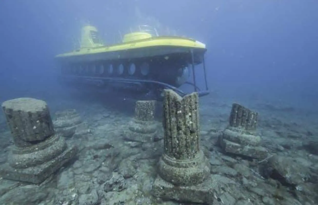 Mogan Yellow Submarine Tour