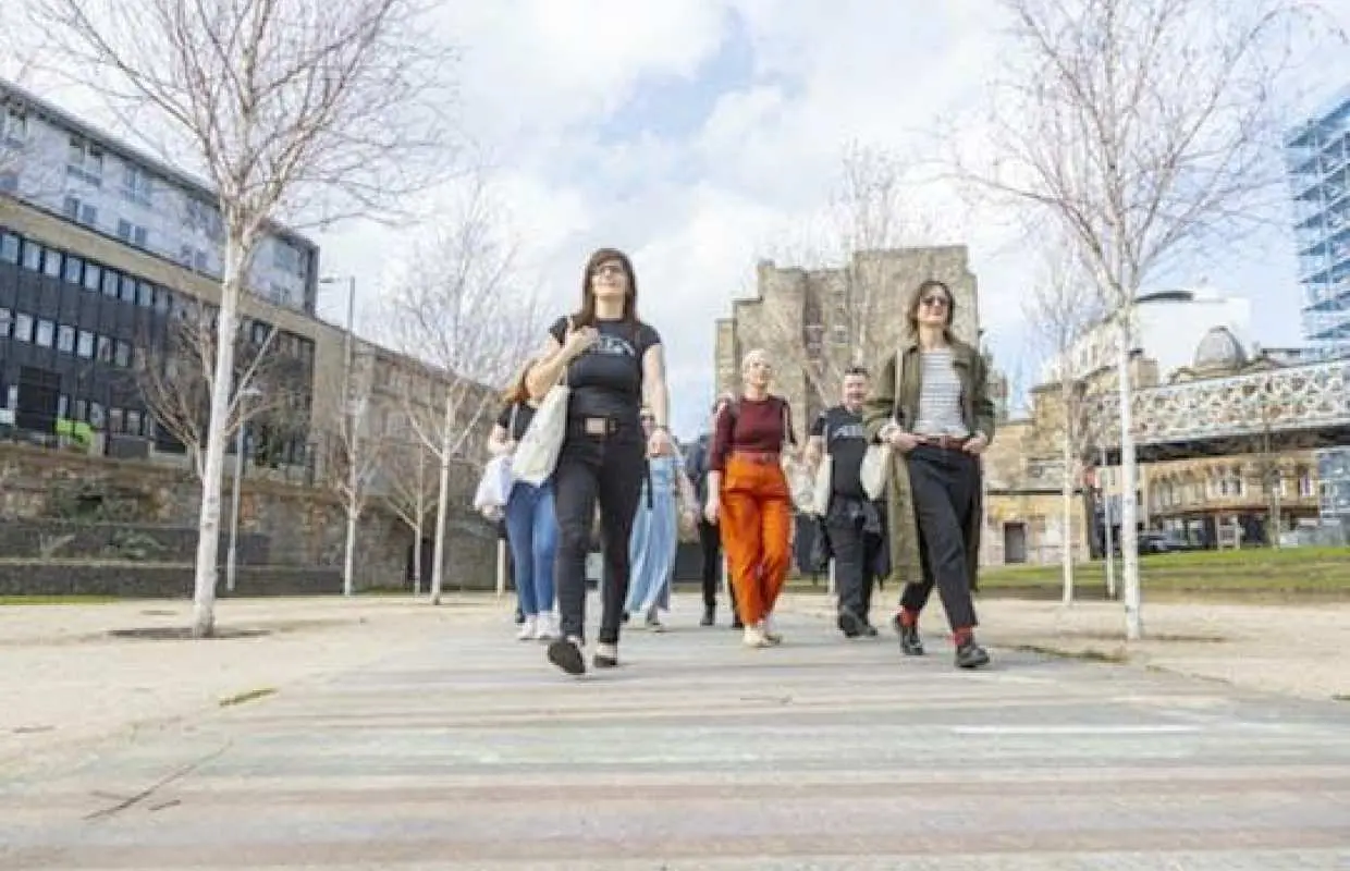 Merchant City music walking tour
