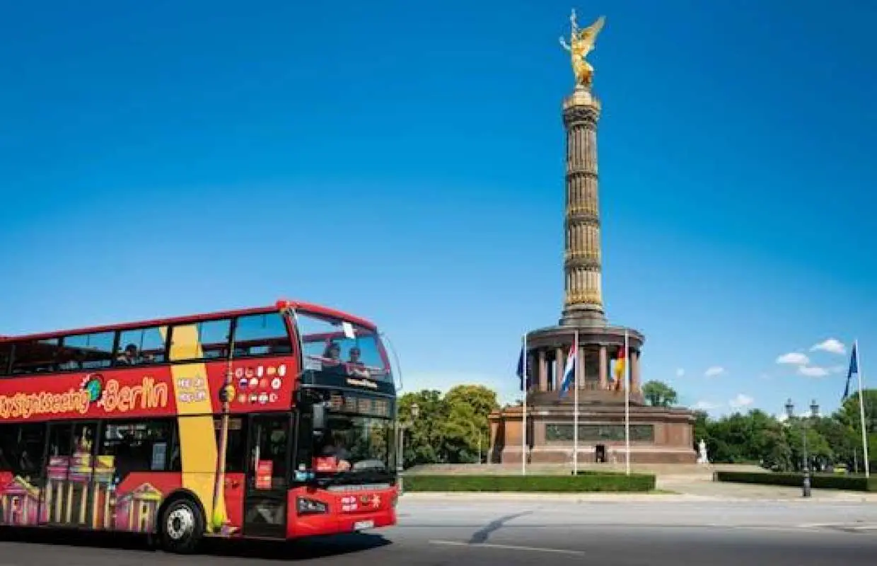 City Sightseeing Berlin hop-on hop-off bus ticket