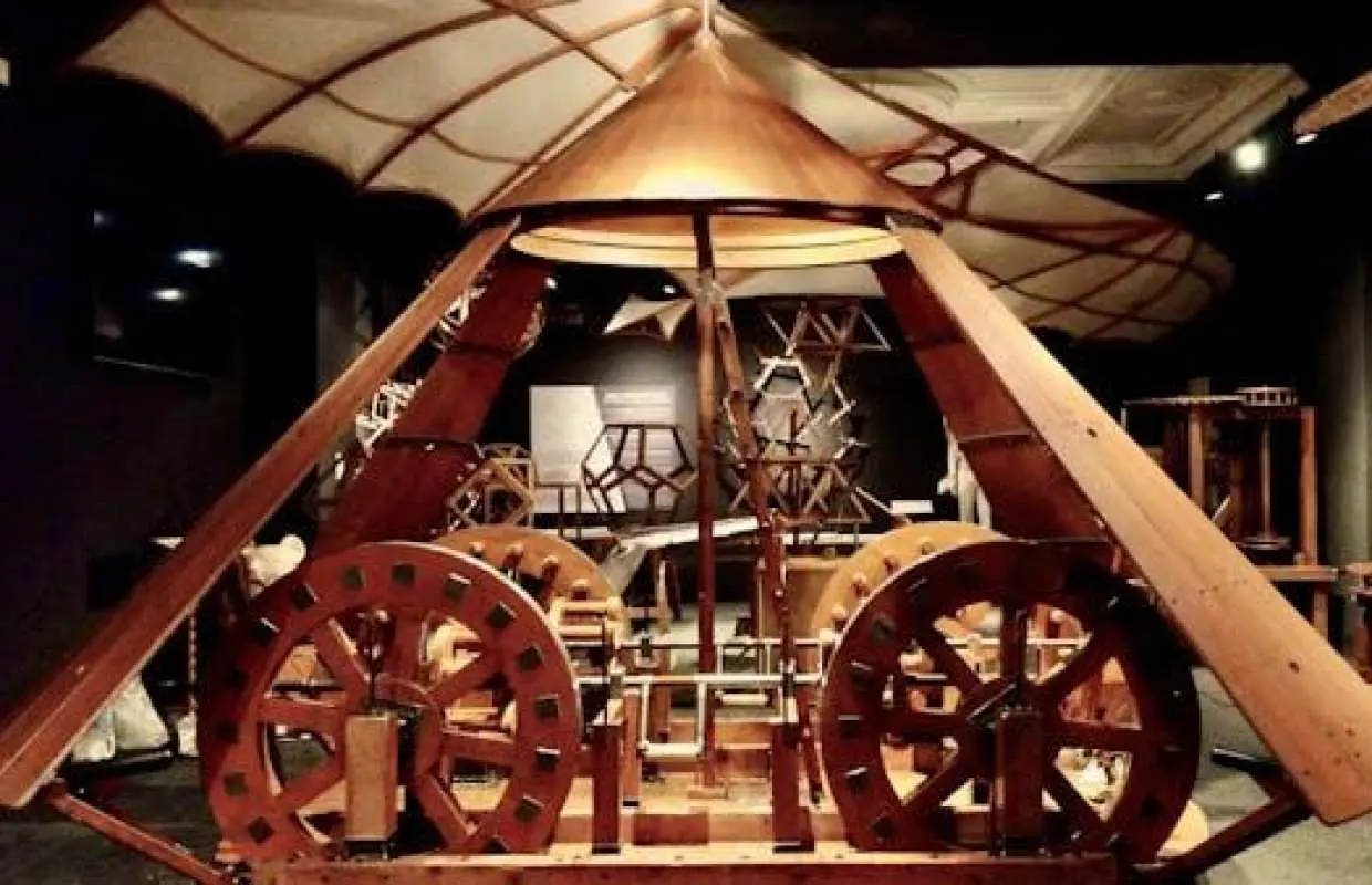 Tickets for Leonardo Interactive Museum