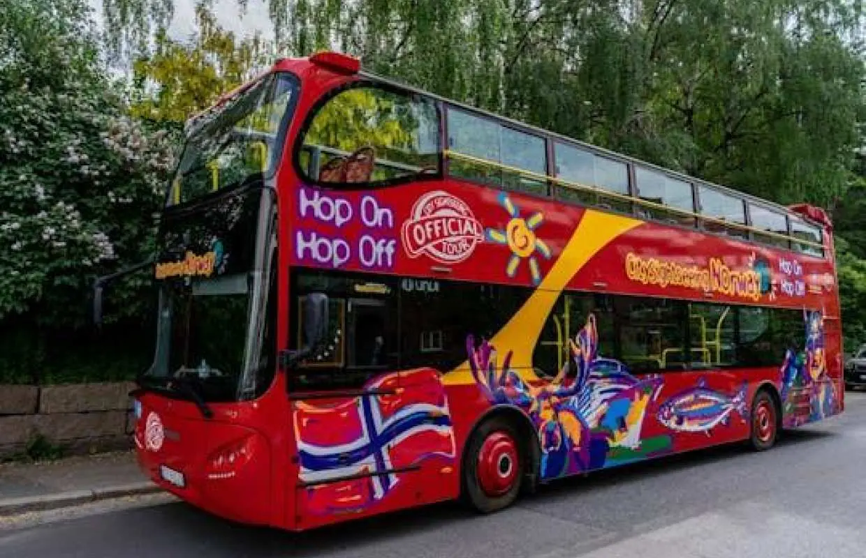 City Sightseeing hop-on hop-off bus tour of Stavanger