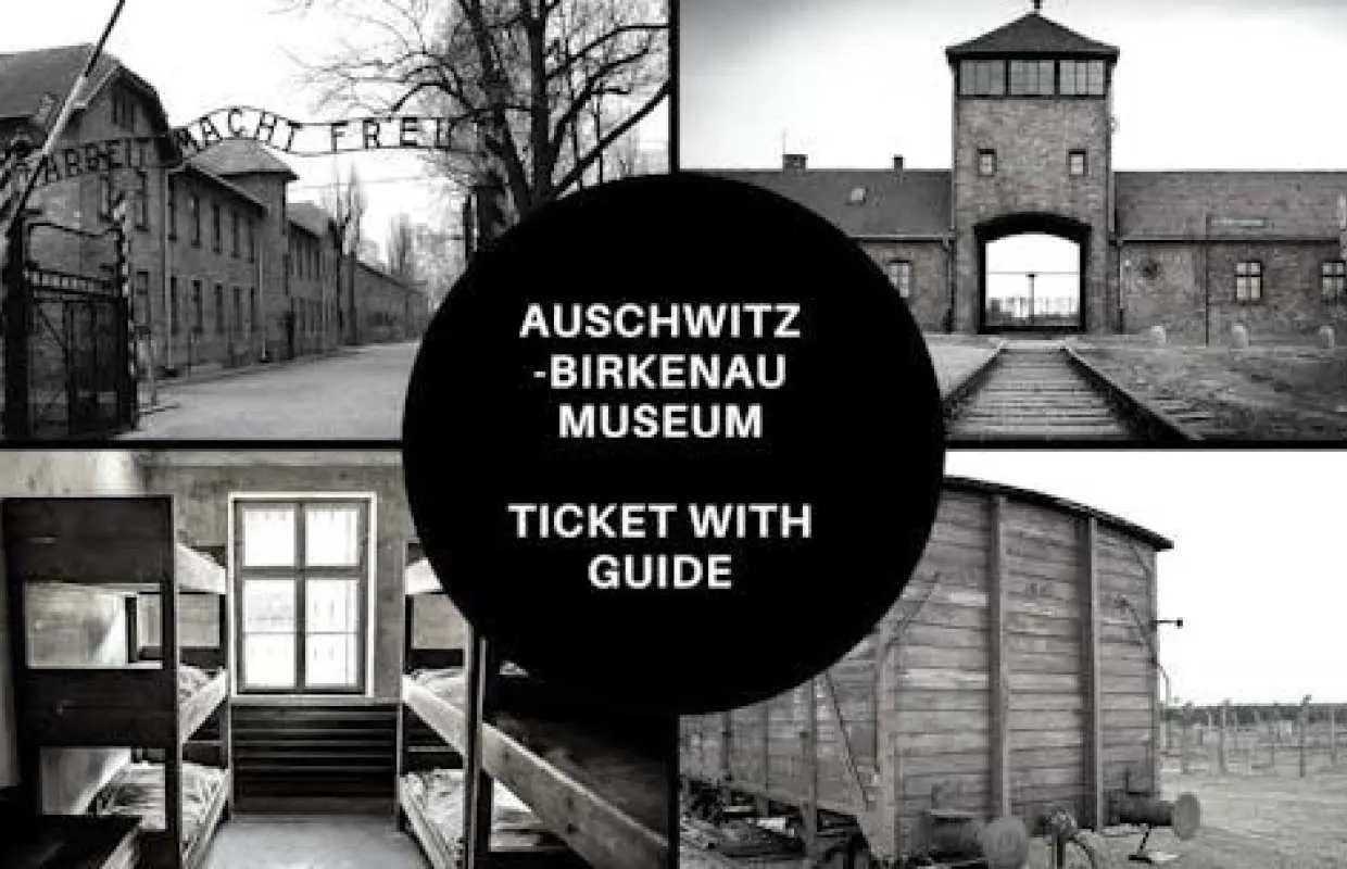 Entrance ticket and guided tour of Auschwitz-Birkenau