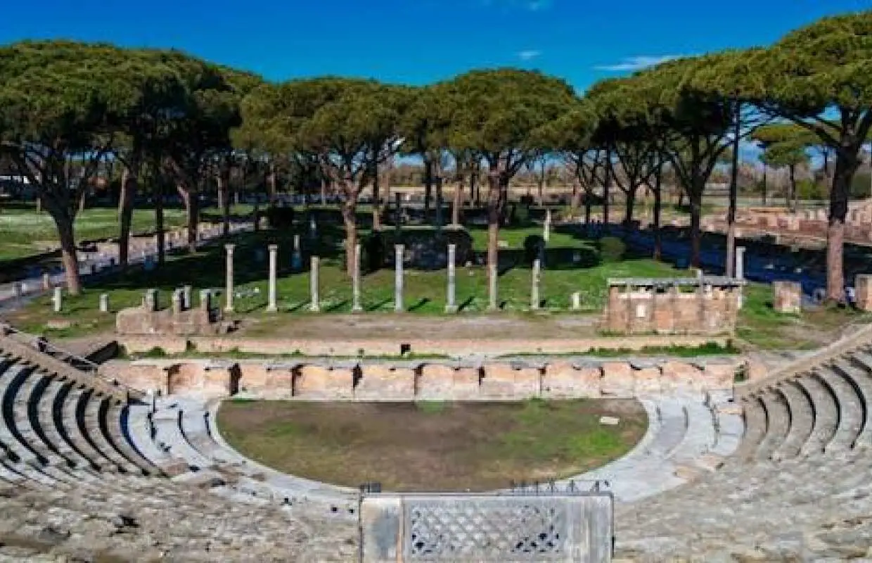 Ostia Antica Archeological Area Entry Ticket with Audioguide