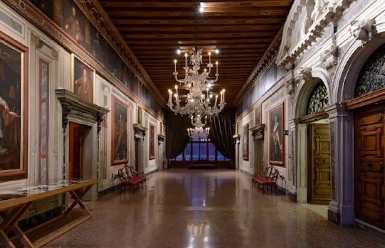 Entrance tickets to the Mocenigo Museum in Venice