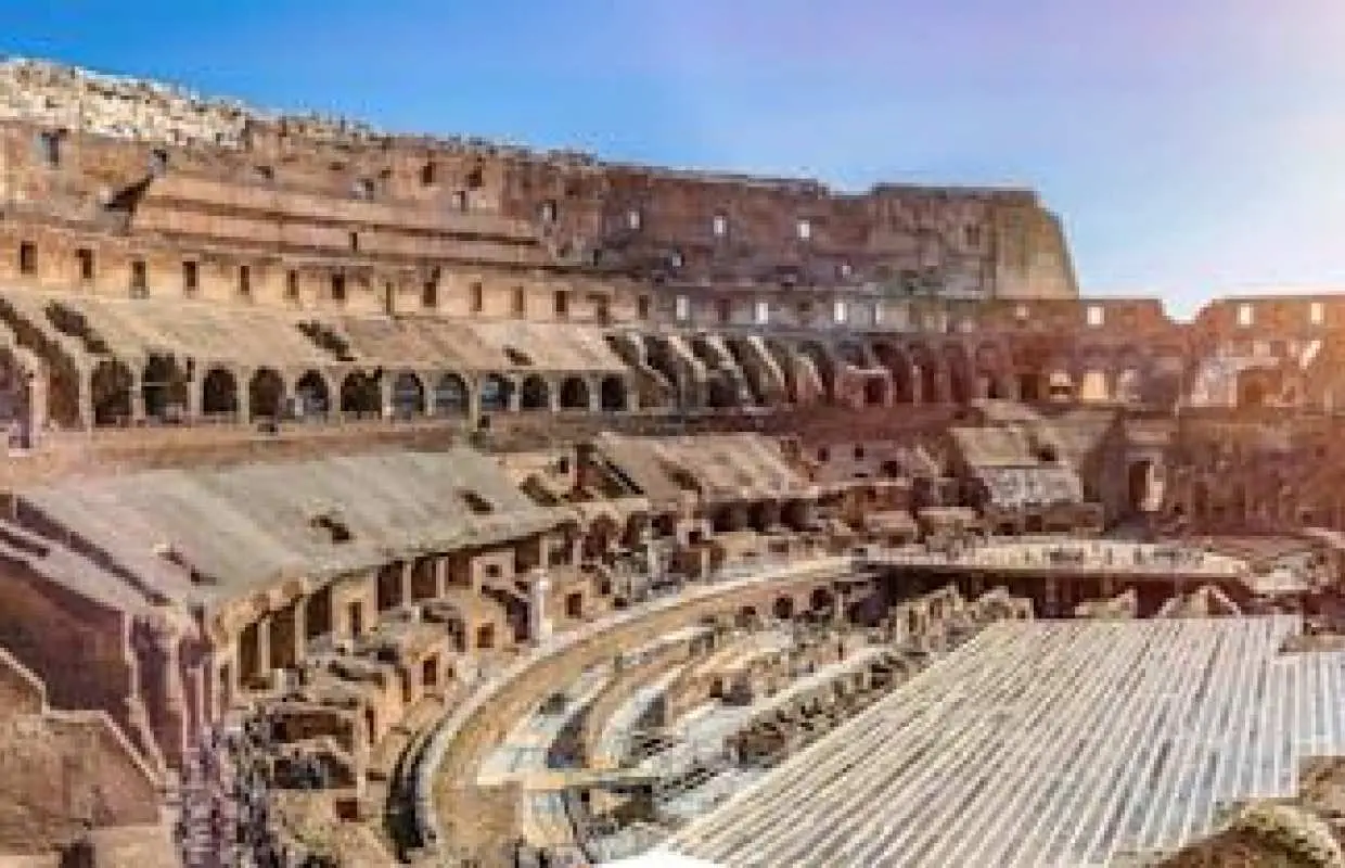 Colosseum, Roman Forum and Palatine Hill tour