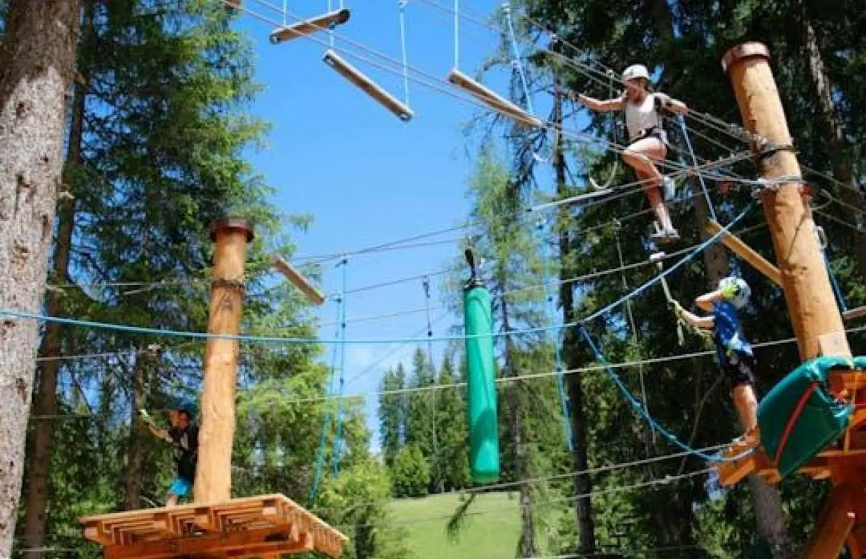 Ticket for Davos Färich Adventure Park
