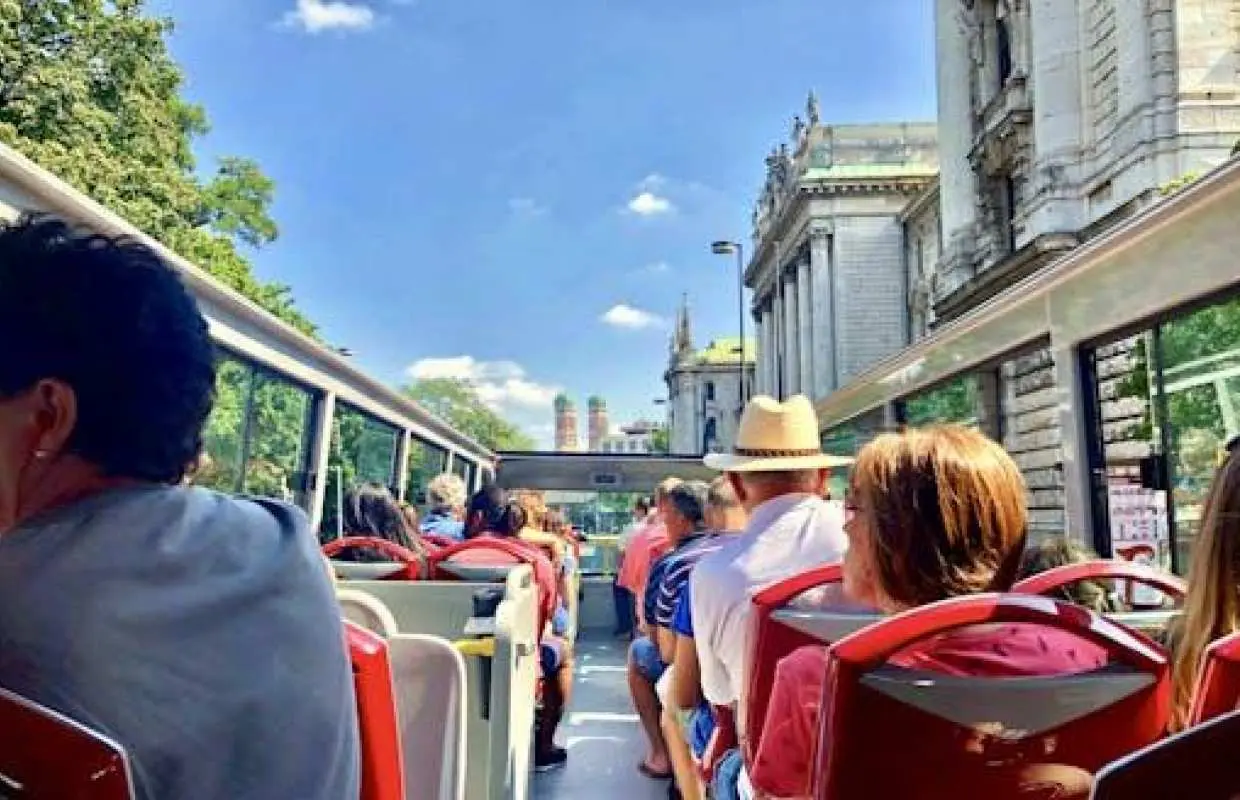 Munich hop-on hop-off bus tour 24-hour and 48-hour tickets