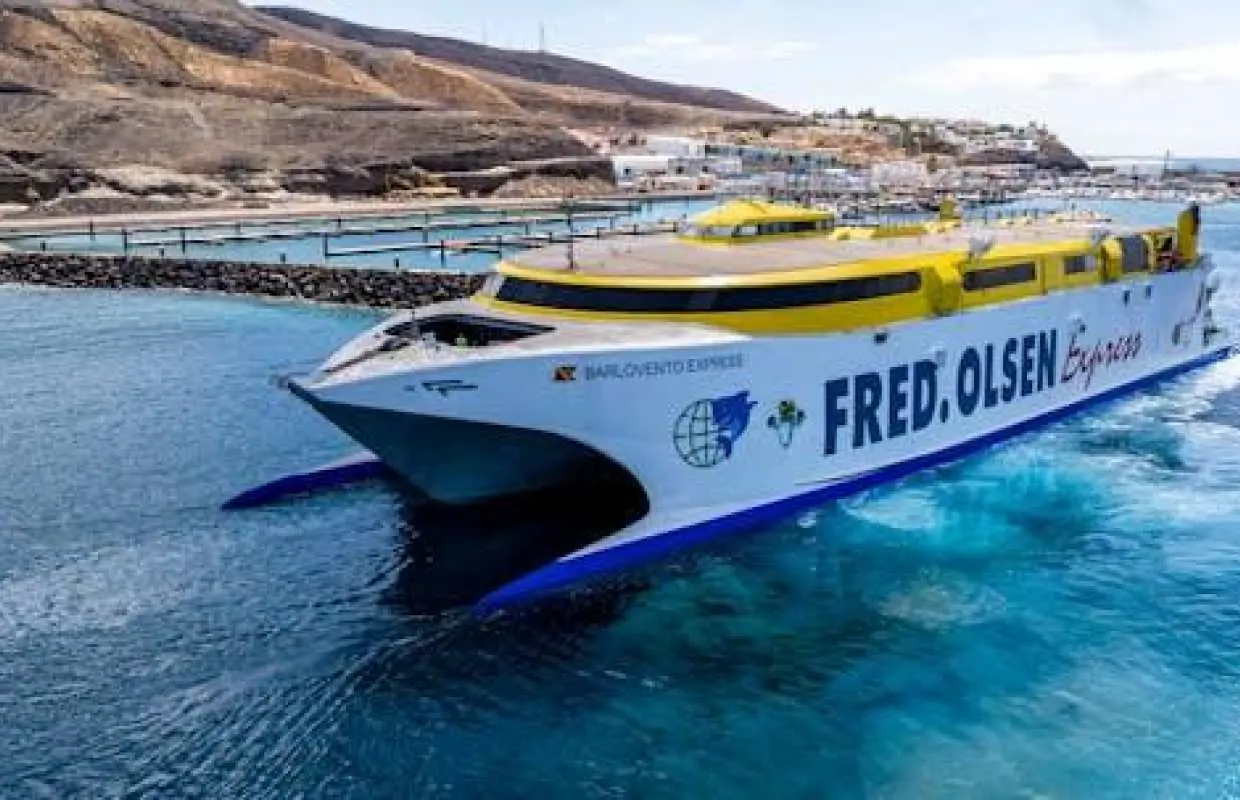 Return Ferry Ticket with Fred Olsen to Gran Canaria