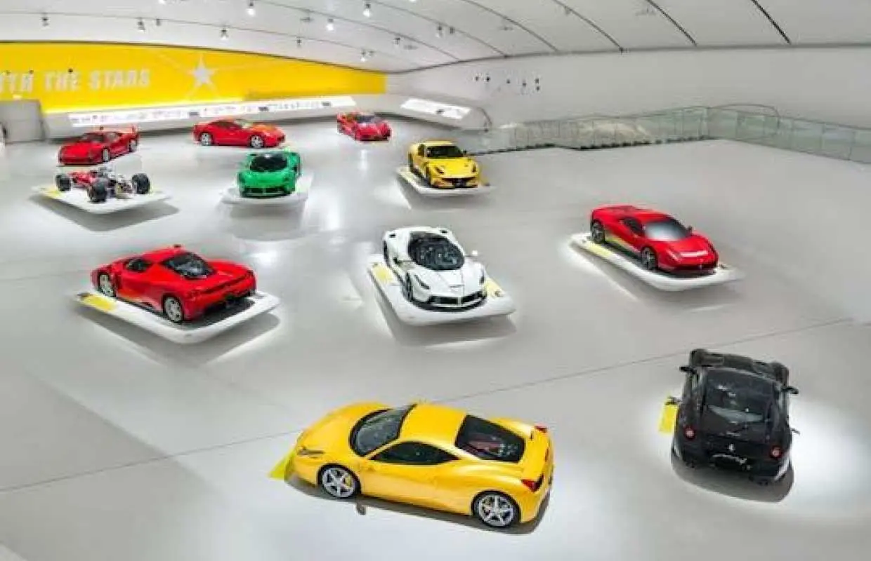 Enzo Ferrari Museum Entrance Ticket