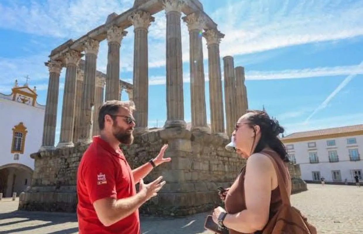 Small group tour to Évora and Alentejo wine region from Lisbon