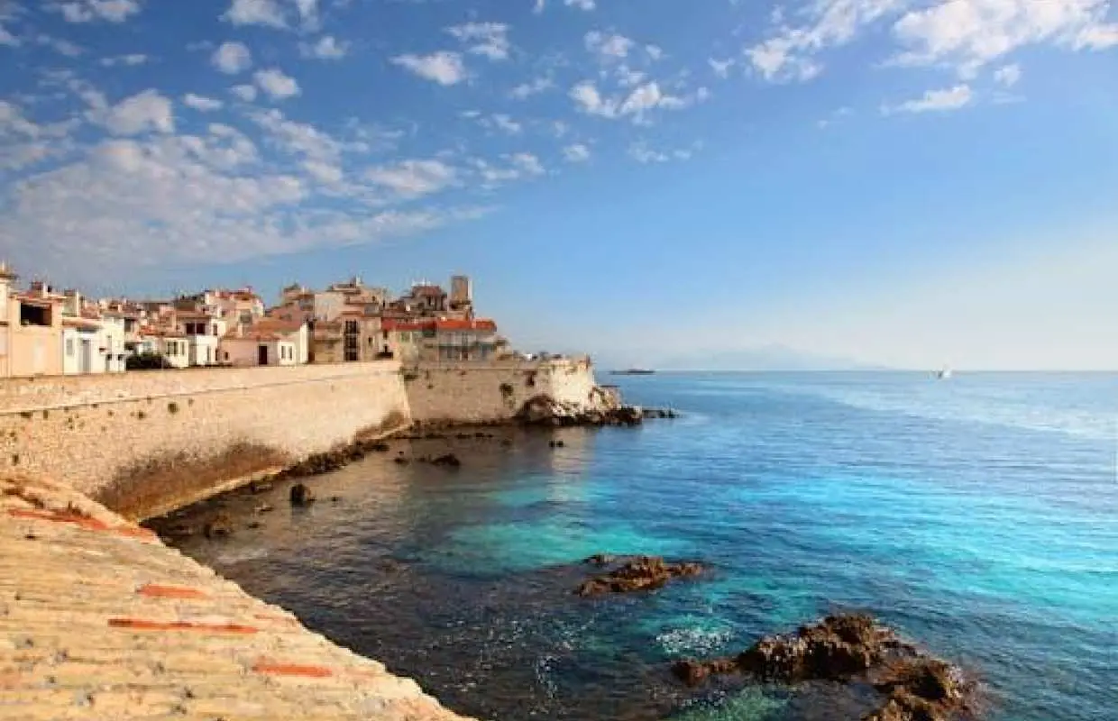 Cannes, Antibes and St Paul de Vence half-day private tour