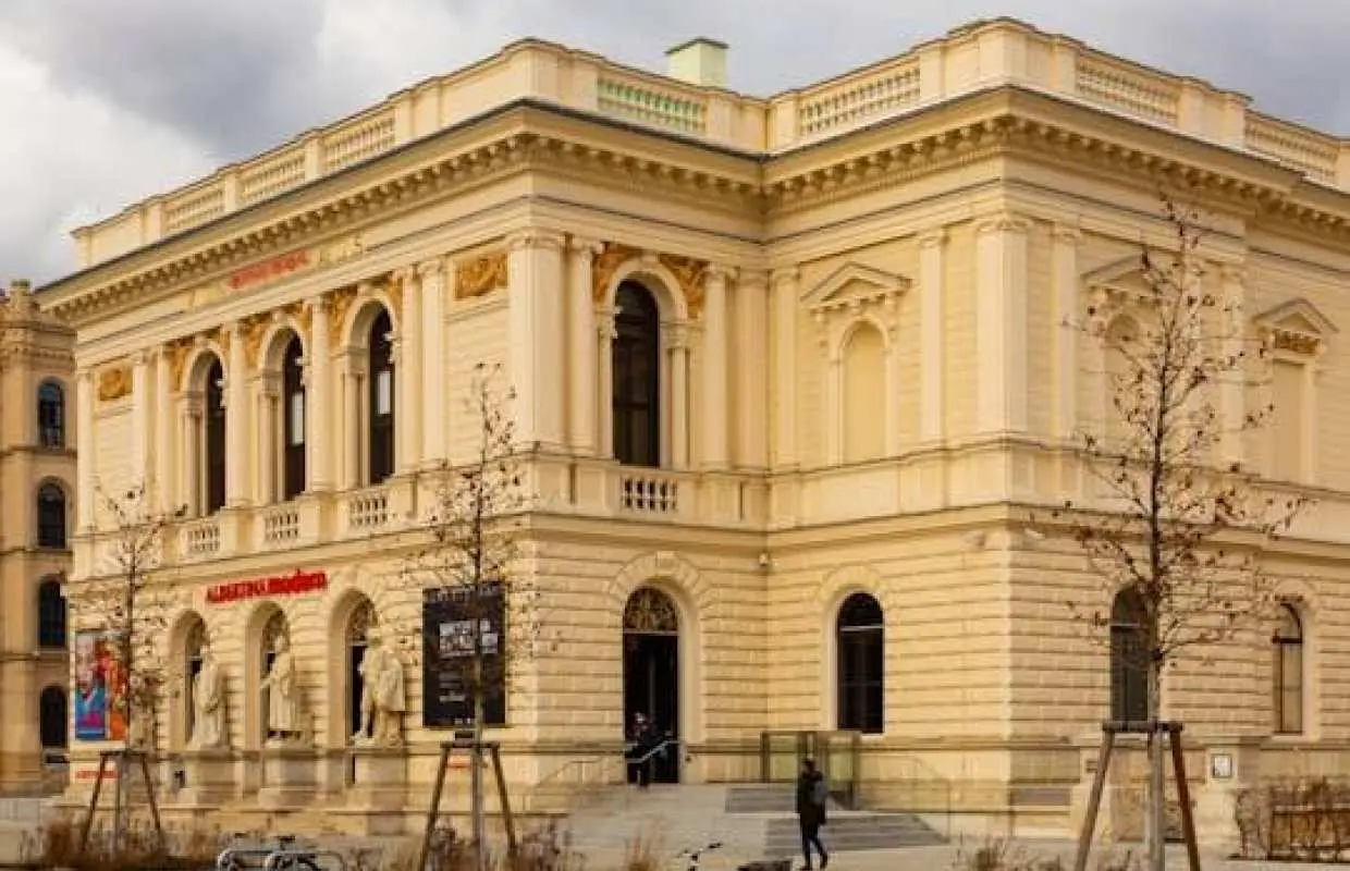 Albertina Modern ticket and Vienna self-guided audio tour