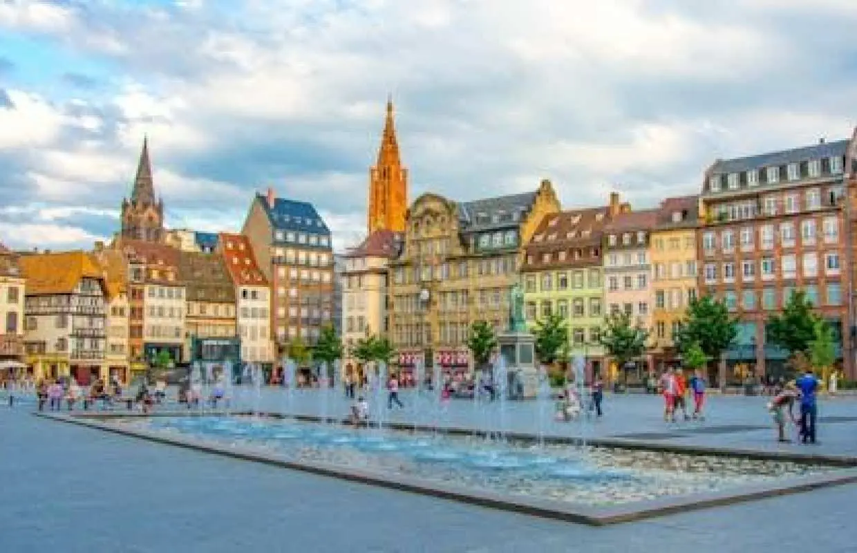 Escape Tour self-guided, interactive city challenge in Strasbourg