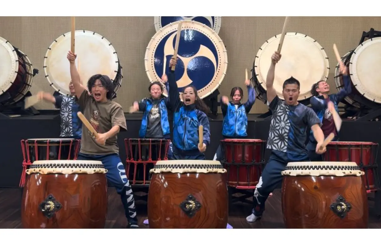 【石川、小松】8月22日！太鼓體驗－適合初學者，長度60分鐘