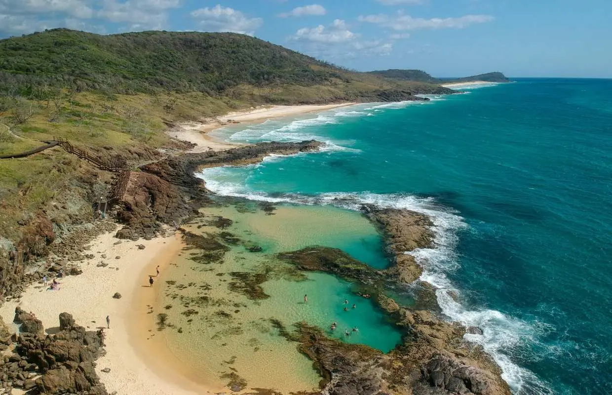 Shipwrecks & Wild Shores: Full-Day K'gari Tour  |  Departing from Rainbow Beach| Queensland
