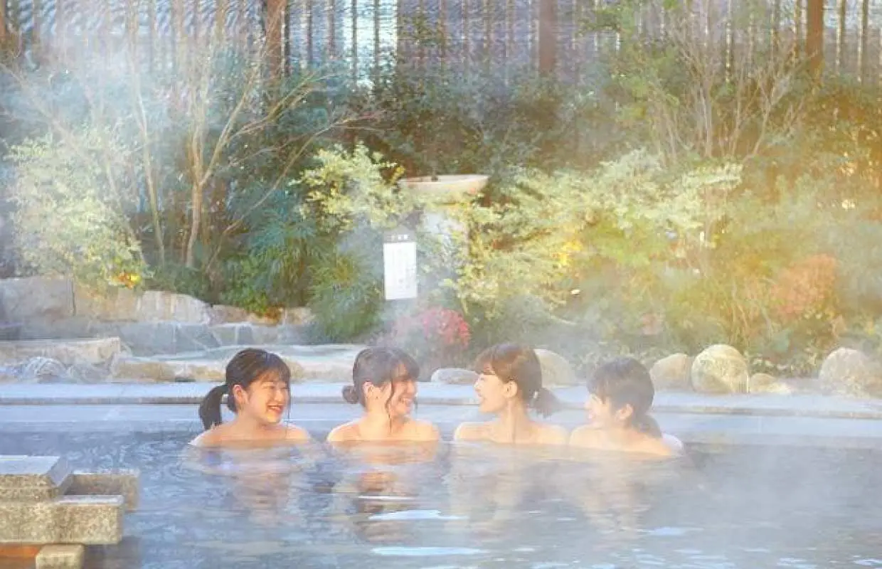 Saitama・Mile Hot Spring SPA-HERBS Bath Ticket