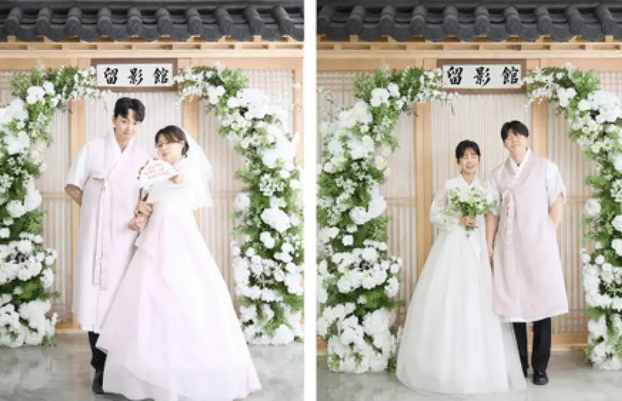 Studio YUL Wedding Photo Package Seoul