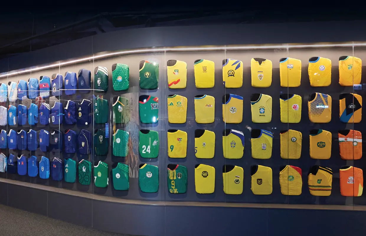 香港銅鑼灣｜FIFA博物館｜沉浸式的足球歷史之旅｜VIP門票優先入場及專屬紀念品