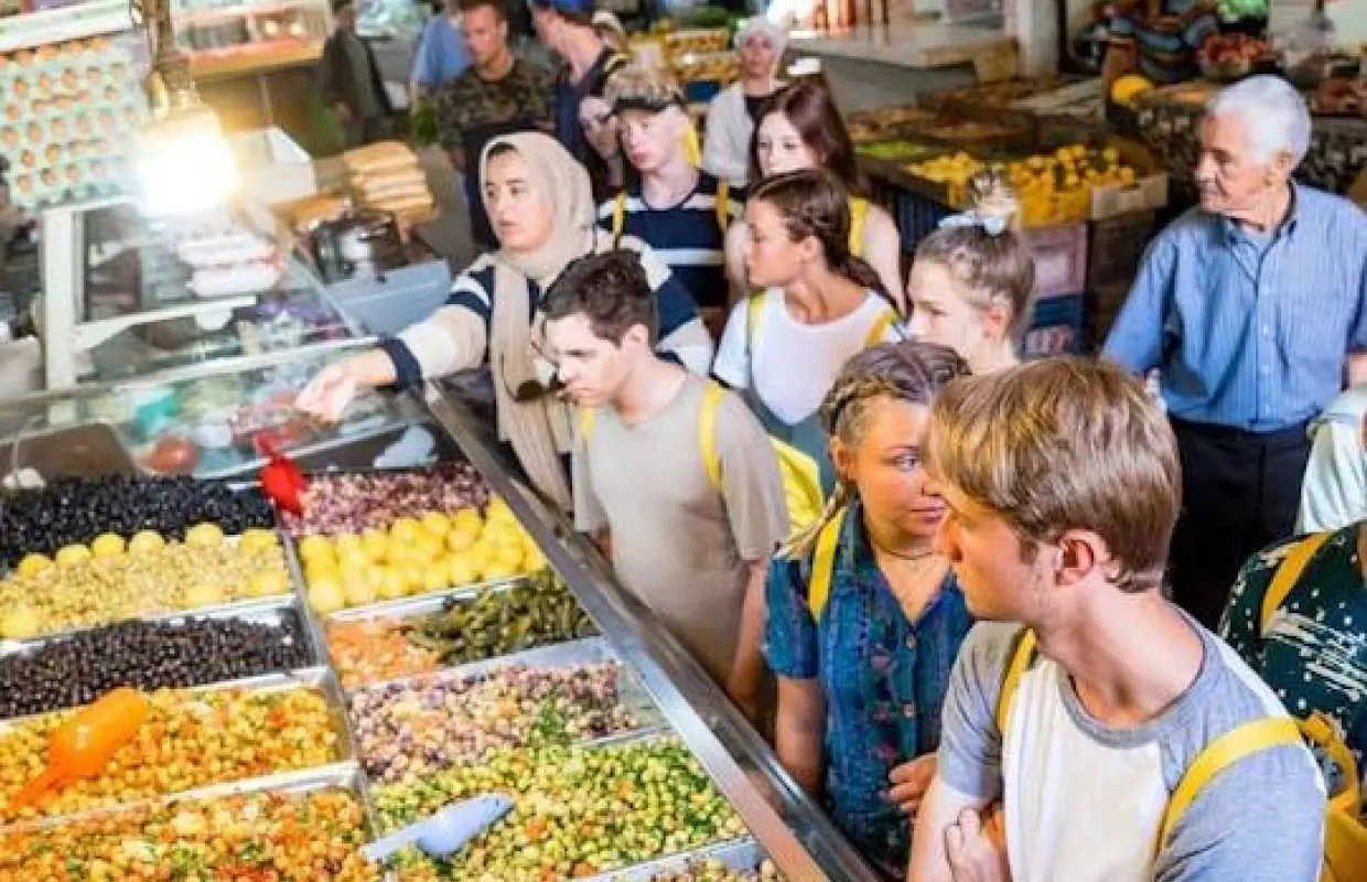 Gastronomic Adventure on a Walking Tour in Chefchaouen