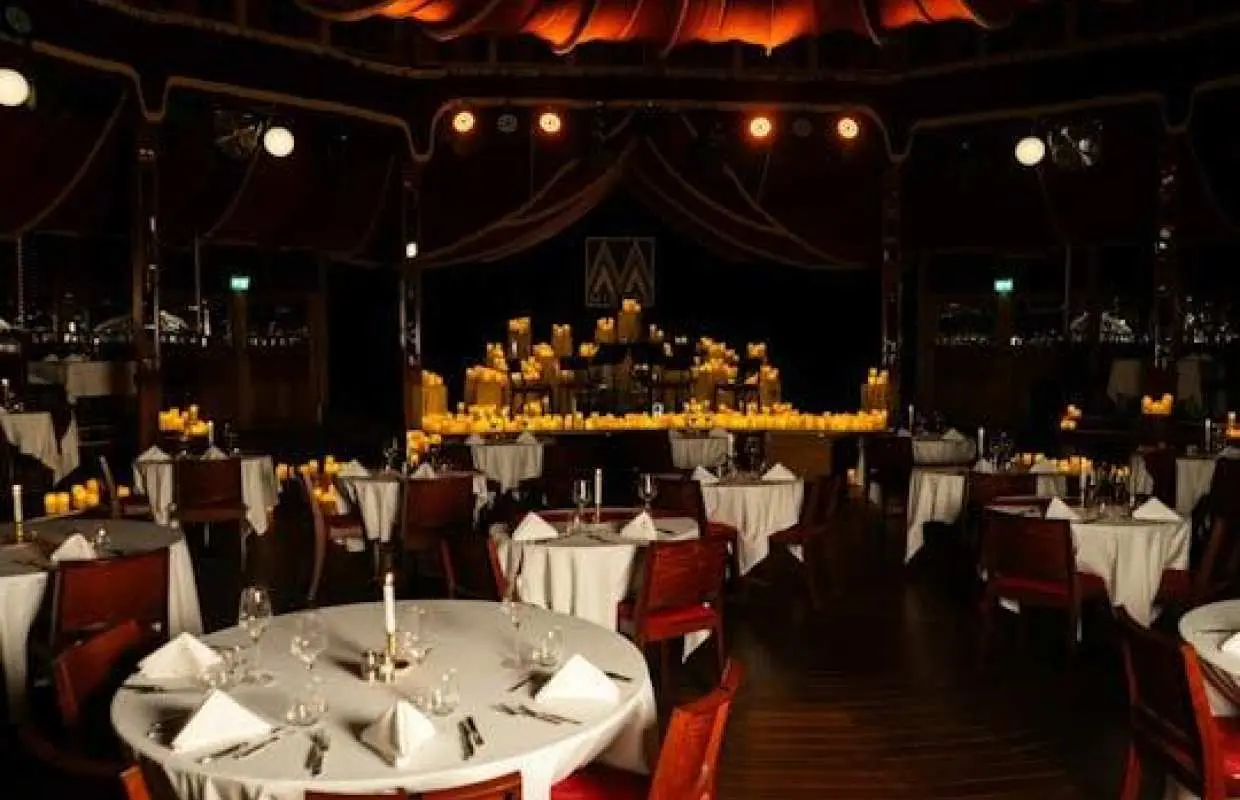 The Candlelight dinner concert in Vienna
