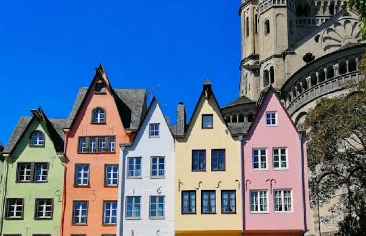 Classic walking tour of Cologne