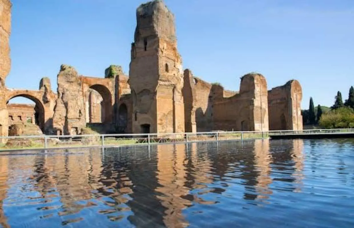 Terme di Caracalla skip-the-line entry ticket with audio guide