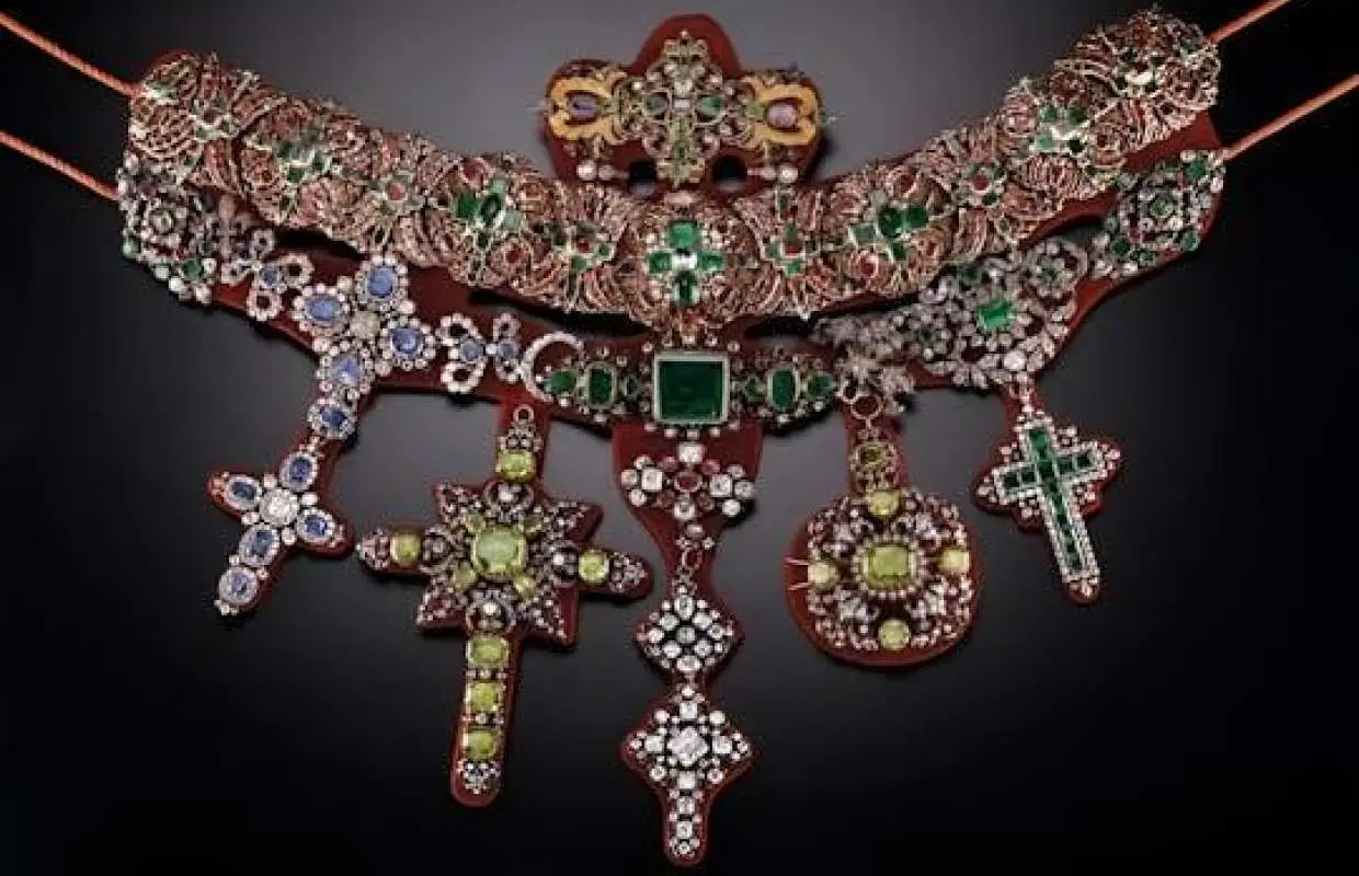San Gennaro Treasure entrance ticket including audio guide