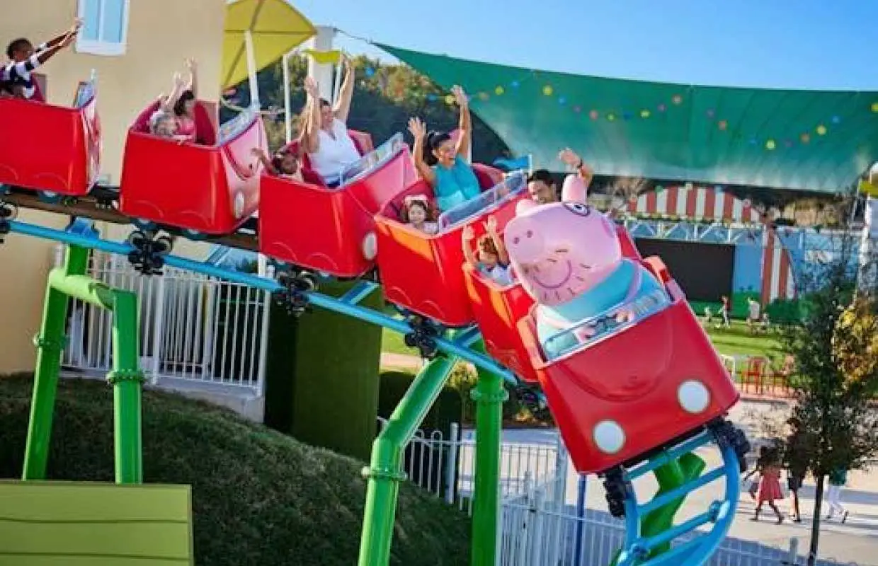 金茨堡 PEPPA PIG 园区门票