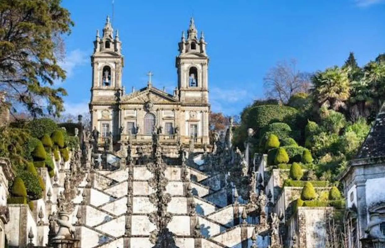 Roman heritage of Braga exploration game
