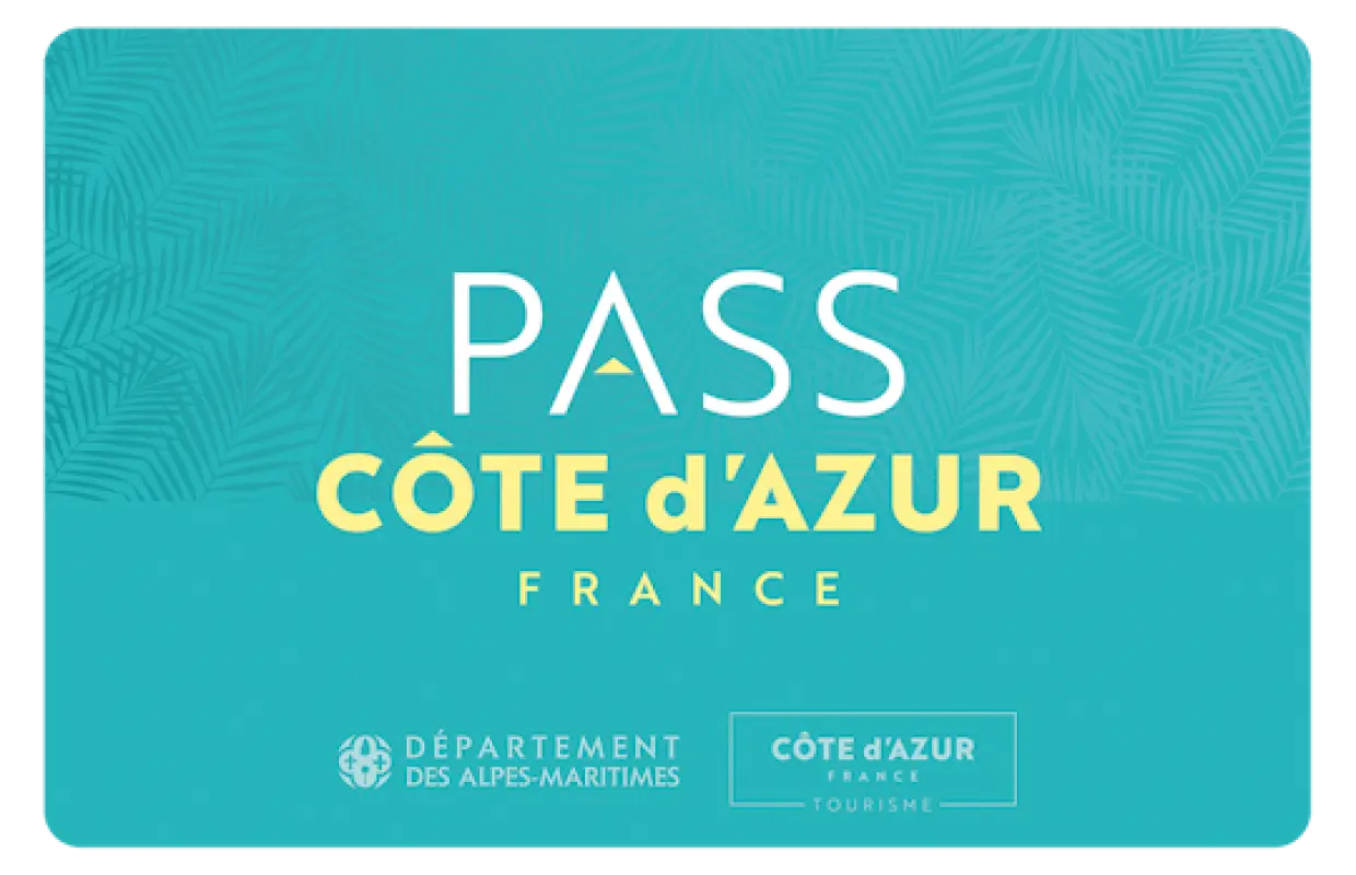 Pass for over 100 activities and sites on the Côte d'Azur