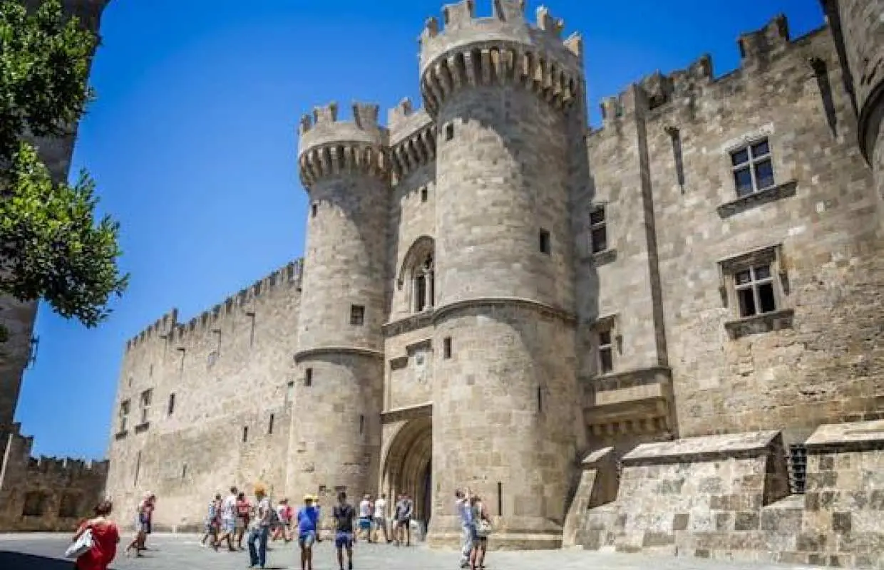 Day trip to Greek island of Rhodes from Fethiye Harbour