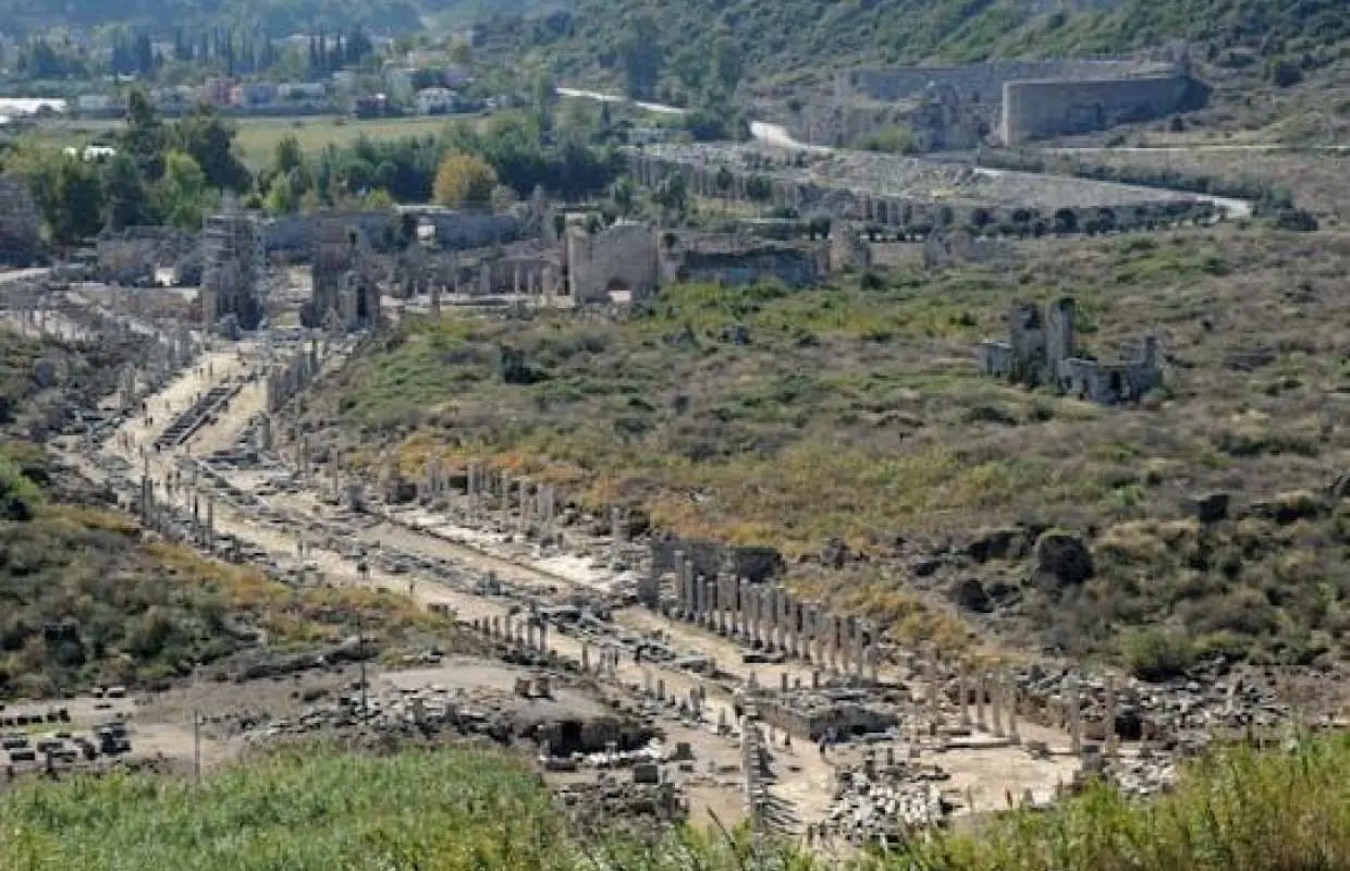 Half-Day Perge and Antalya Museum with Private Guide