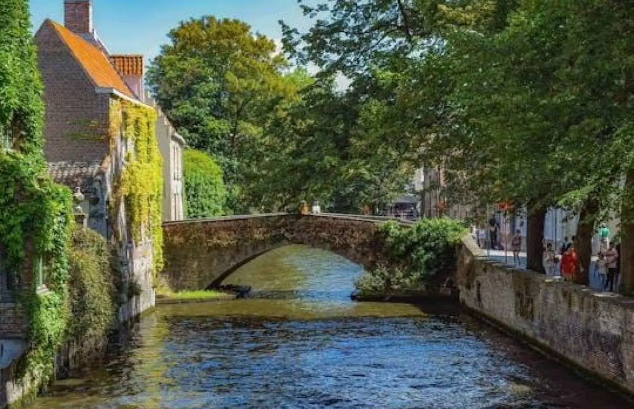 Inspiring Bruges private walking tour