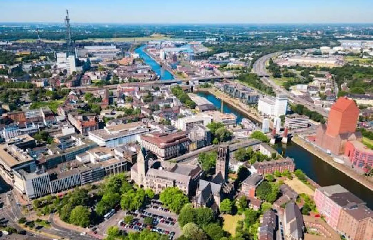 Duisburg city highlights walking tour with a local guide
