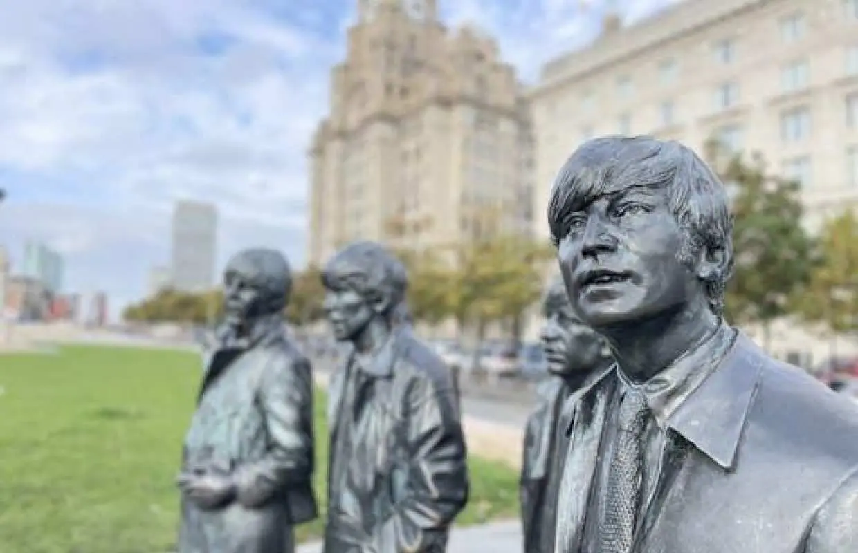 리버풀 비틀즈 도보 투어