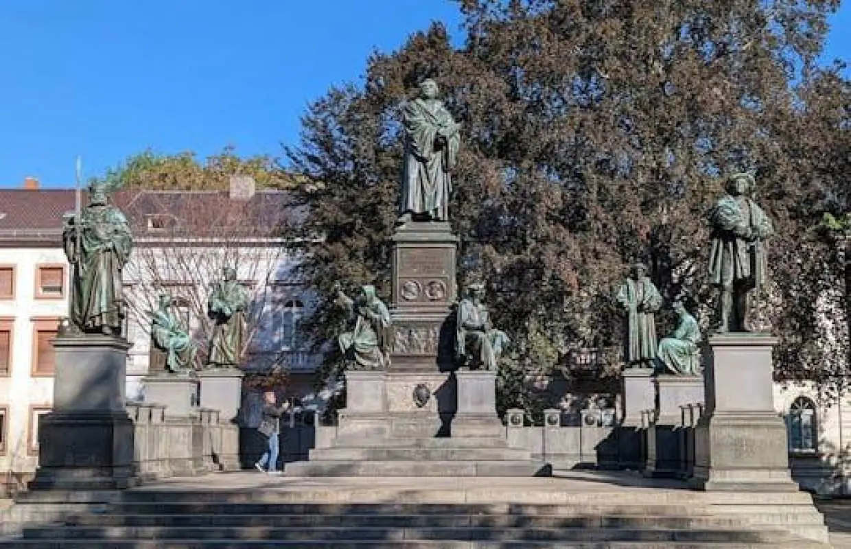 Audio tour of Worms' cultural and religious heritage