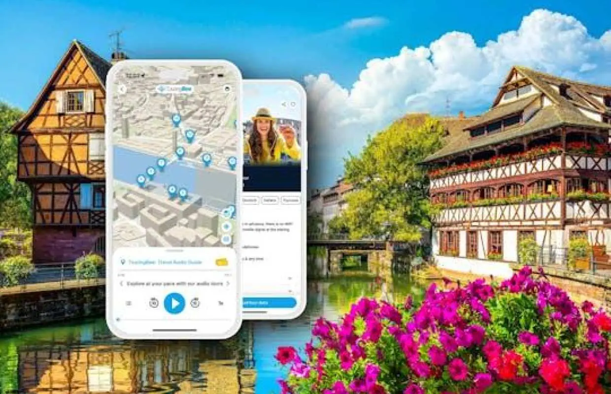 Strasbourg self-guided walking tour with audio app