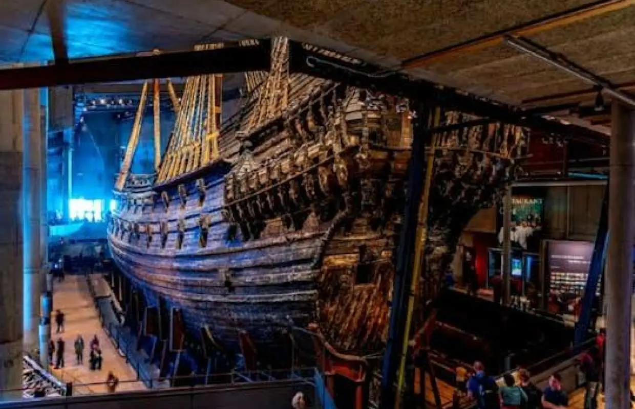 Guided tour of the Vasa Museum and its historic warship