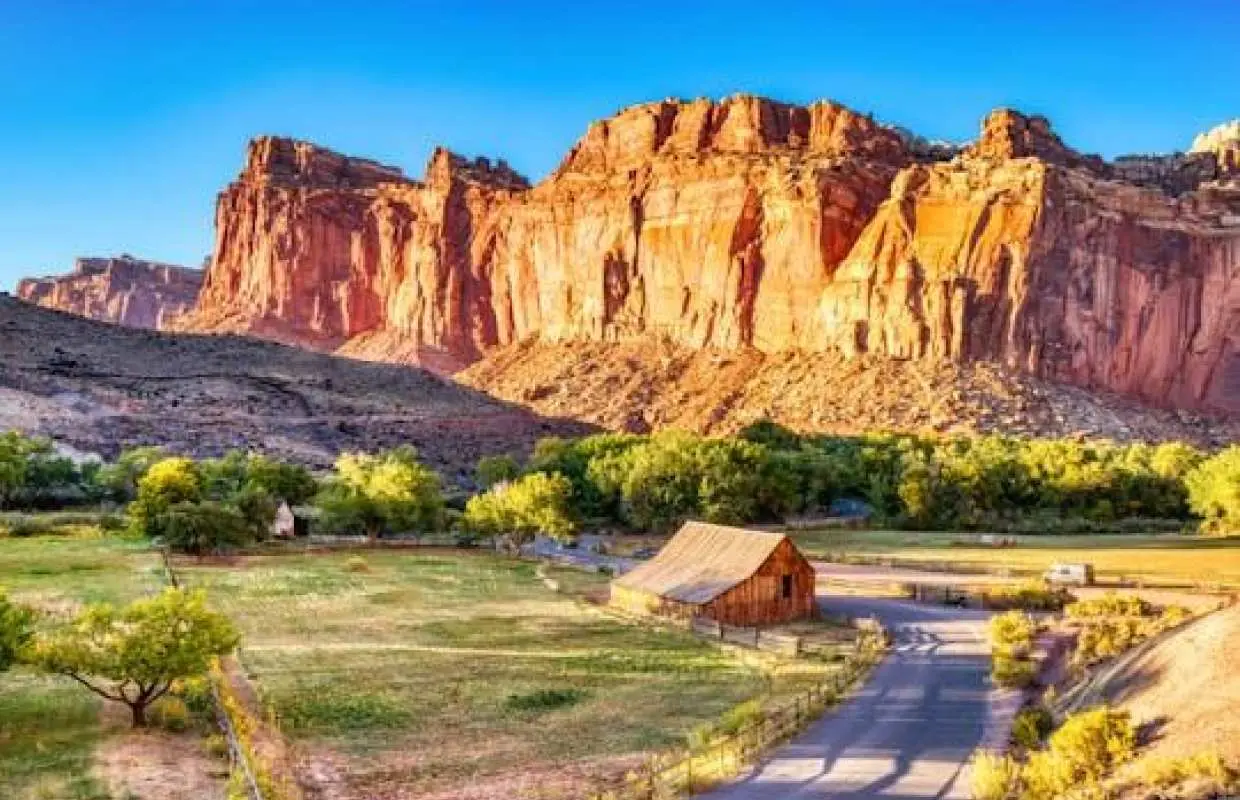 유타 마이티 5 셀프 가이드 드라이빙 투어