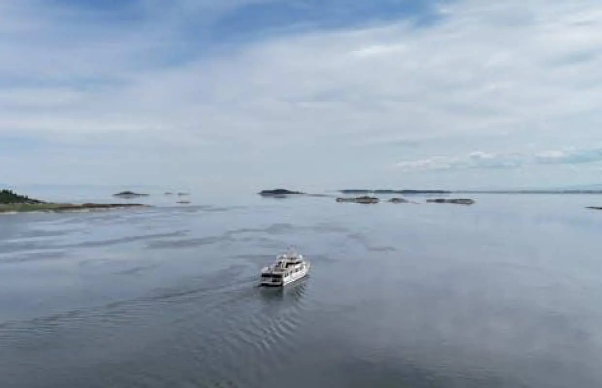 セントローレンス川の秘境の島々を巡るガイド付きクルーズ