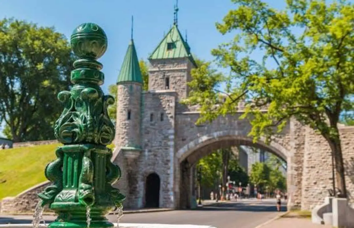 Québec self-guided audio tour