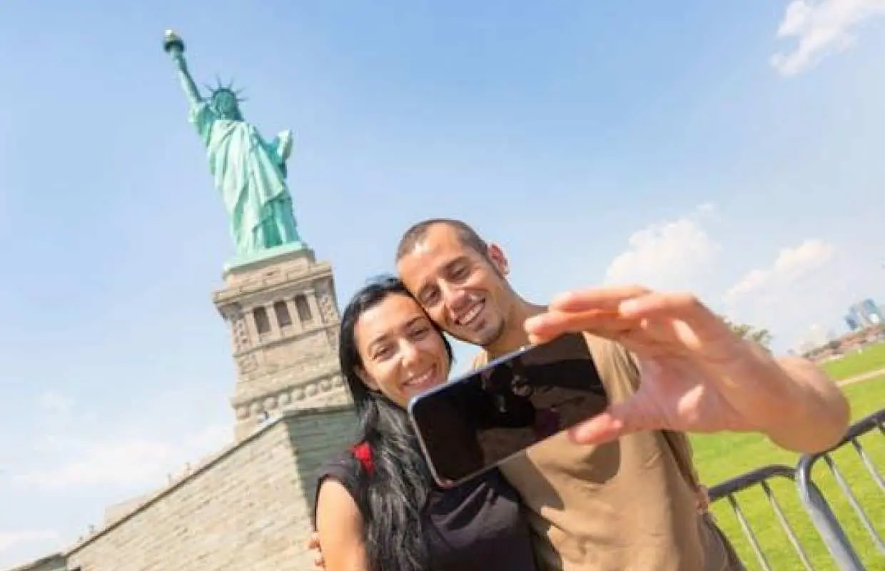 Statue of Liberty express ferry ticket and optional guided tour