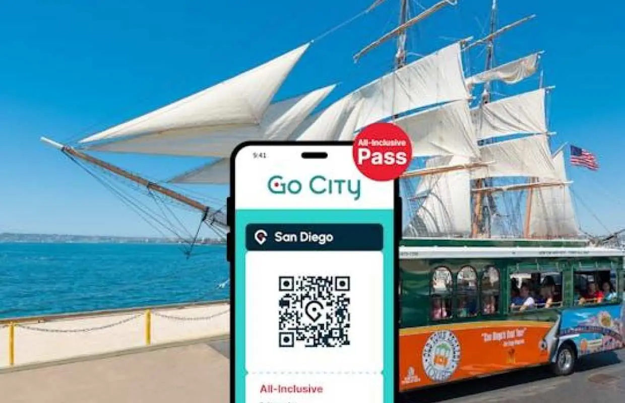 Go City | 45以上のアトラクションにアクセスできるサンディエゴパス