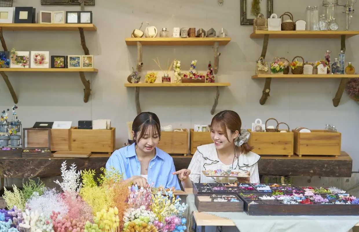 [10% OFF Admission Fee] Scent and Flower Craft Experience + Advance Admission Ticket (ACAO FOREST)