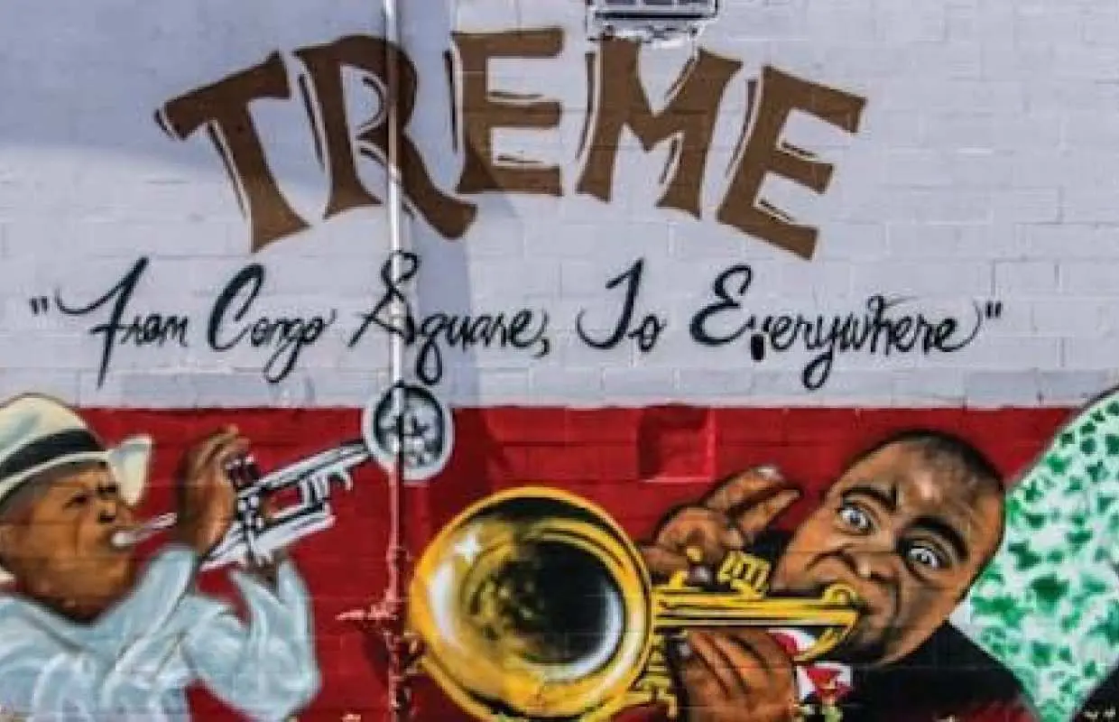 Guided urban culture tour in New Orleans