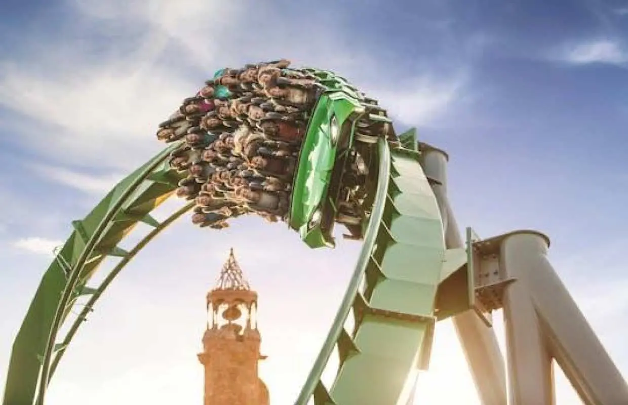 Universal Orlando Three Park Adventure Ticket